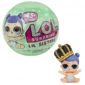 548850 Игрушка-кукла-сюрприз маленькая сестренка LOL Lil Sisters в шарике - КОЛОРЛОН ВТД Новосибирск