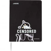 Дневник 1-11кл. deVENTE интегр.обл. "Censored" 2020567 кож.зам.,бел.бум.,шелкогр. - КОЛОРЛОН ВТД Новосибирск