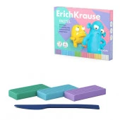61351 ПЛАСТИЛИН 08 ЦВ. ERICHKRAUSE JOLLY FRIENDS PASTEL, 144 Г, СО СТЕКОМ, АССОРТИ, К/К /7/28/ - КОЛОРЛОН ВТД Новосибирск