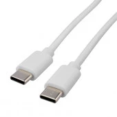 Rexant Шнур USB-TypeC - USB-TypeC 1 м, белый 18-1828 - КОЛОРЛОН ВТД Новосибирск