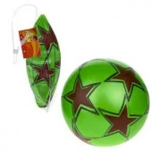 Т20128 1toy Мяч ПВХ 23 см, волейбол, 4 цвета, в сетке - КОЛОРЛОН ВТД Новосибирск