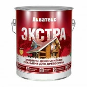 Акватекс-Экстра - текстурное покрытие (2,7л) - бесцветный - КОЛОРЛОН ВТД Новосибирск
