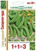 Горох Сахарное чудо 1+1/25гр (Гавриш) цв - КОЛОРЛОН ВТД Новосибирск