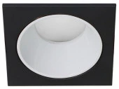 Точка MR16 G5.3, черный + белый DL3112 - КОЛОРЛОН ВТД Новосибирск