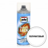 JOBI Лак аэрозольный акриловый полуматовый бесцветный (520мл / 270гр; 12шт) - КОЛОРЛОН ВТД Новосибирск