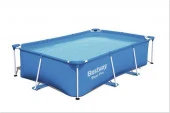 Бассейн Bestway каркасный Steel Pro 259х170х61см 2300л, запл д/ремонта арт.56403 Код249227 - КОЛОРЛОН ВТД Новосибирск