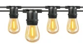 Гирлянда Белт Лайт Gen-10M-30E27-IP65 Black (Шаг 30См/16а/2*1,5mm +3m шнур) - КОЛОРЛОН ВТД Новосибирск