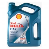 Масло моторное HELIX HX7 10W-40 4л п/с - КОЛОРЛОН ВТД Новосибирск