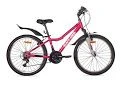 Велосипед BLACK AQUA CITY 1401 V matt 24"  (розовый) - КОЛОРЛОН ВТД Новосибирск