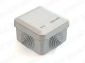 GreenEl Распред коробка 70х70х40мм открытой установки серая IP55 GE41236 - КОЛОРЛОН ВТД Новосибирск