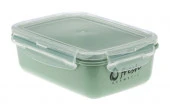 Емкость д/продуктов "Фреш" 0,8л прямоуг. Фисташковый  М1422 - КОЛОРЛОН ВТД Новосибирск