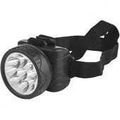 TG9 Фонарь Трофи Акку налобный 4V0.9Ah, 9xLED, ЗУ 220V - КОЛОРЛОН ВТД Новосибирск