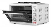 Духовка электрическая ENERGY GH35-A-W белый (105499) - КОЛОРЛОН ВТД Новосибирск