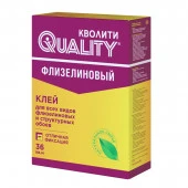 Клей обойный "Кволити" флизелиновый Кв.об-фл-0,2-36 - КОЛОРЛОН ВТД Новосибирск