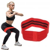 Резинка для фитнеса Super Body, р-р S 5-12 кг (32*7,5 см), Красный - КОЛОРЛОН ВТД Новосибирск
