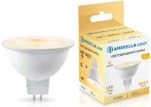 7W Лампа 170713 LED MR16 7W IC GU5.3 2700K 175-265V 38 - КОЛОРЛОН ВТД Новосибирск