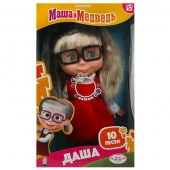 357895 Кукла Маша И МЕДВЕДЬ Даша 25см, озвуч, кор КАРАПУЗ 18шт - КОЛОРЛОН ВТД Новосибирск