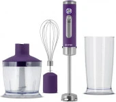 Блендер погружной VITEK VT-3408 фиолетовый - КОЛОРЛОН ВТД Новосибирск