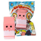 Т123161toy игрушка-антистресс мммняшка, молоко w:58,58/12/6/6 - КОЛОРЛОН ВТД Новосибирск