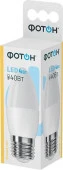 4W Led 22809 Фотон B35 E27 3000K Лампа - КОЛОРЛОН ВТД Новосибирск