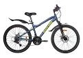 Велосипед BLACK AQUA Cross 1431 V 24"  (синий) - КОЛОРЛОН ВТД Новосибирск