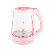 SAKURA Чайник электр SA-2733P (1.7) стекл LED подсветка - КОЛОРЛОН ВТД Новосибирск