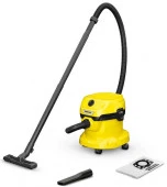 KARCHER Пылесос хозяйственный WD 2 Plus V-12/4/18 1-628-000 - КОЛОРЛОН ВТД Новосибирск