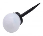Фонарь Шар садовый 34х10см 1LED на солнечной батарее арт.MASP8251 Код258523 - КОЛОРЛОН ВТД Новосибирск
