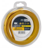 Трубка ТУТ нг-LS 10/5 желтая (2м) IEK - КОЛОРЛОН ВТД Новосибирск