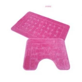 Набор ковриков для ванной комнаты ZALEL  60*100 2-пр PINK - КОЛОРЛОН ВТД Новосибирск