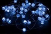 Гирлянда электрическая Космос l=5.25м 50LED холодный белый, на батарейках арт.10922-4354 Код271898 - КОЛОРЛОН ВТД Новосибирск