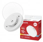 Лампа сд LED-GX53-VC 15Вт 230В 1500Лм 3ССТ 3000/4000/6500К с перекл IN HOME - КОЛОРЛОН ВТД Новосибирск