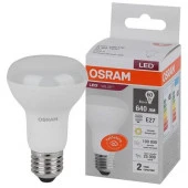 8W LEDVANCE LED 8 Вт E27 3000К 640Лм гриб 220 В (замена 60Вт) - КОЛОРЛОН ВТД Новосибирск