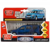 273010 Машина металл LADA LARGUS 12 см, двери, багаж., инерц., синий, кор. Технопарк в кор.2*24шт - КОЛОРЛОН ВТД Новосибирск