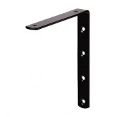L7658BL Кронштейн уголок ANGLE 2  125*150 мм (черный) - КОЛОРЛОН ВТД Новосибирск