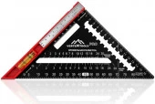 Vertextools  угольник многофункциональный  profi 7 в 1, inox+abs толщина 1,9 мм 3046-1 - КОЛОРЛОН ВТД Новосибирск