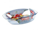 411B000/7046  Блюдо Pyrex Irresistible35х24см овальное - КОЛОРЛОН ВТД Новосибирск