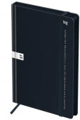 Ежедневник дат 2027г, А5, 176л., 7БЦ BG"Monochrome. Black", черный, soft touch - КОЛОРЛОН ВТД Новосибирск