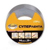 СУПЕРлента ТПЛ 50мм*10м AVIORA серая /72 - КОЛОРЛОН ВТД Новосибирск