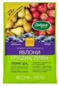 удобр сух Добрая сила Яблони Груши Сливы 2.0кг/РУСИНХ/10 - КОЛОРЛОН ВТД Новосибирск