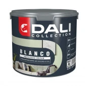Краска Dali Collection BLANCO - 2,5 л. База А - краска для стен и потолков - КОЛОРЛОН ВТД Новосибирск