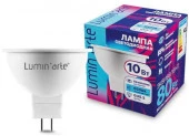 10W Лампа LUMIN'ARTE LSTD-MR16-10W6KGU5.3 MR16 10Вт 800лм 6500К GU5.3 - КОЛОРЛОН ВТД Новосибирск