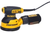 DEWALT Шлиф. машина эксцентр. DWE6423-QS, 280 Вт, 8000-12000 об/мин - КОЛОРЛОН ВТД Новосибирск