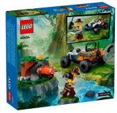 60424 Конструктор LEGO CITY "Исследователь джунглей: миссия "Красная панда"" - КОЛОРЛОН ВТД Новосибирск