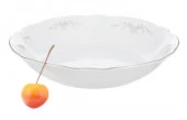 Тарелка COUPSOUP 19 см; "Constance", декор "Серый орнамент, отводка платина"   P1650133JQZ7351100 - КОЛОРЛОН ВТД Новосибирск