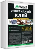 Ultima, эпоксидный клей на основе эпоксидной смолы, 1000 г, (1 упак. - 6 шт.) - КОЛОРЛОН ВТД Новосибирск