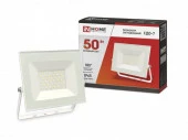 Прожектор LED СДО-7 50Вт 230В 6500К IP65 белый IN HOME - КОЛОРЛОН ВТД Новосибирск