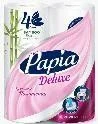 Papia Бумажные полотенца DELUXE 4сл. 2 рул. 1/2 л - КОЛОРЛОН ВТД Новосибирск