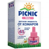 Picnic Baby жидкостьть для фумигат 45ноч - КОЛОРЛОН ВТД Новосибирск