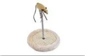 Игрушка д/кошек Мышка на пружинке 27х13см арт.10922-0224 Код268051 - КОЛОРЛОН ВТД Новосибирск